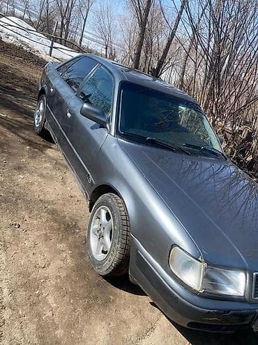 продажа bmw e34: Audi 100: 1991 г., 2 л, Механика, Бензин, Седан — 8