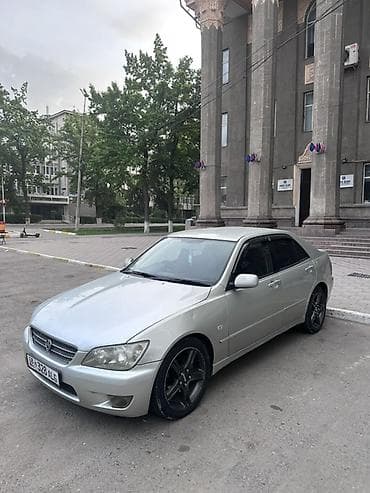 глушитель алтезза: Toyota Altezza: 2003 г., 2 л, Автомат, Бензин, Седан — 1