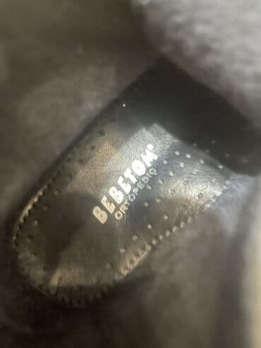 детская ортопедическая обувь бишкек: BEBETOM Осенние,на девочку 24 размер Bebetom Турция Ортопедическая — 7