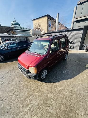 255 50 120: Suzuki Wagon R: 1998 г., 1.3 л, Механика, Бензин, Минивэн — 1