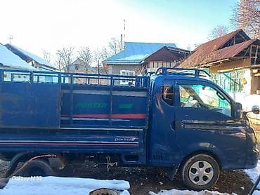 портер 2 тент: Легкий грузовик, Hyundai, Стандарт, До 1 т — 3