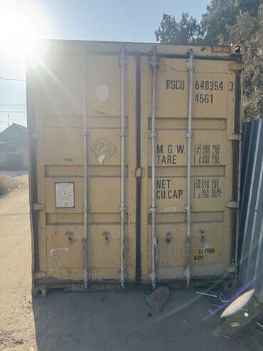 оборудование для пекарни бишкек: Продаю!!! Контейнер 40-20 тонник — 2