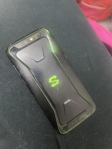 samsung note 10: Xiaomi, Black Shark, цвет - Черный — 1