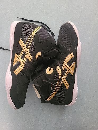 асикс крос: Мужские кроссовки, 42, Asics, Новый, цвет - Черный, Самовывоз — 1