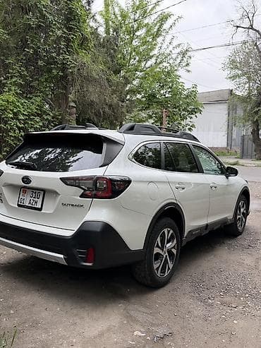 shadow line: Subaru Outback: 2020 г., 2.5 л, Вариатор, Универсал — 2