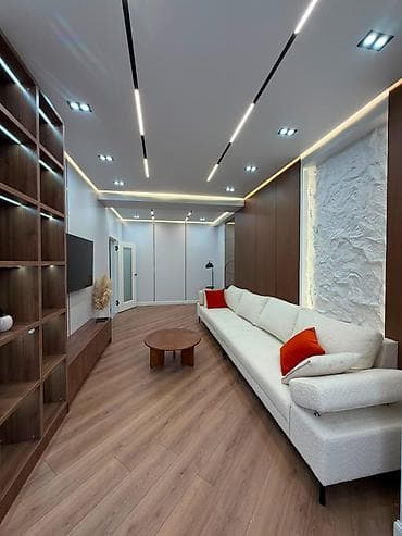 8: 2 комнаты, 70 м², Асанбай мкр Элитка, 8 этаж, Евроремонт — 8