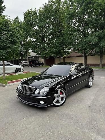 mersedes w210 e55: Mercedes-Benz E-класс AMG: 2003 г., 5.5 л, Бензин, Седан — 1