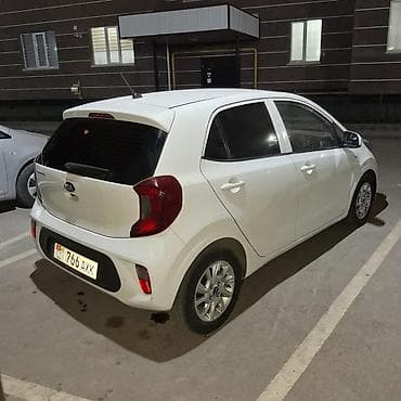 Транспорт: Kia Morning: 2017 г., 1 л, Автомат, Бензин, Хэтчбэк — 1