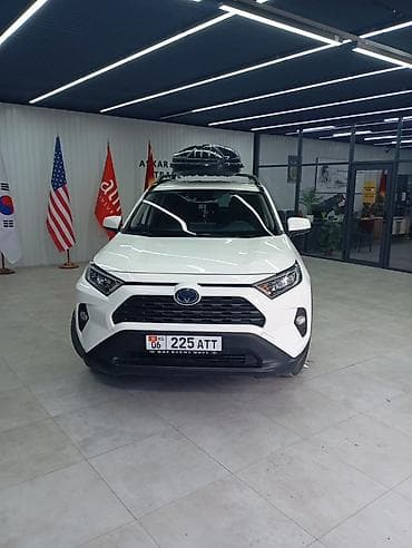 Ravon: Toyota RAV4: 2019 г., Гибрид, Кроссовер — 6