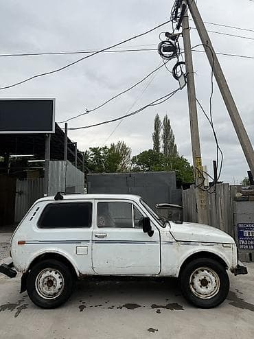 ваз 217: ВАЗ (ЛАДА) 2121 (4x4): 1983 г., Механика, Внедорожник — 2