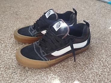 Кеды Vans Old Skool (логотип Off The Wall на язычке). - Классическая