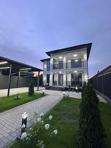 Дома: 🏡 Продается роскошный особняк в жилмассиве Арча-Бешик (ПСО) 📐 Общая — 5