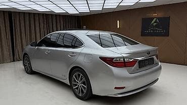ручка кпп с 4: Lexus ES: 2014 г., 2.5 л, Вариатор, Гибрид, Седан — 4
