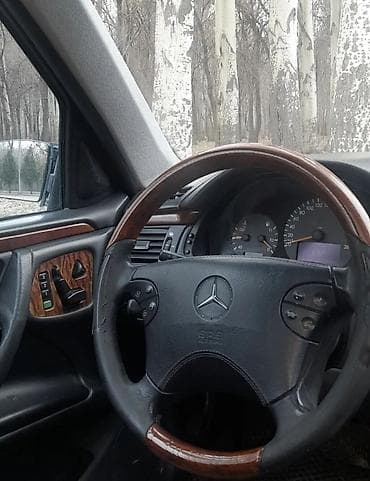 bew e34: Mercedes-Benz E-Class: 2000 г., 4.3 л, Автомат, Бензин, Седан — 7