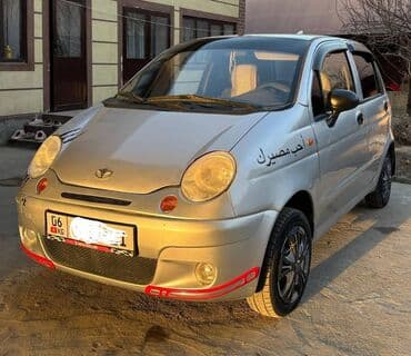 покрышки на жигули: Daewoo Matiz: 2010 г., 0.8 л, Механика, Бензиновая, Универсал — 1