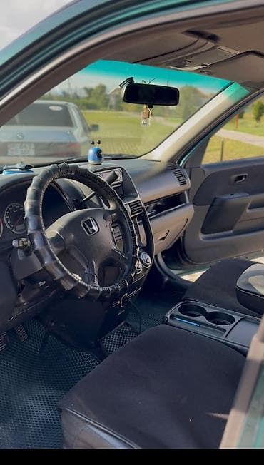 хонда хр: Honda CR-V: 2003 г., 2 л, Автомат, Бензин, Кроссовер — 5