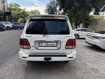 Транспорт: Lexus LX: 2004 г., 4.7 л, Автомат, Газ, Внедорожник — 10