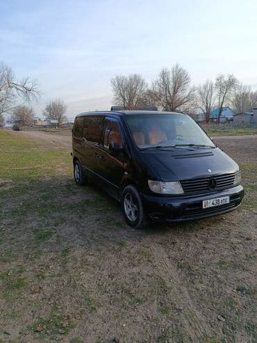 обмен доплачу: Mercedes-Benz Vito: 2000 г., 2.2 л, Механика, Дизель, Van — 4
