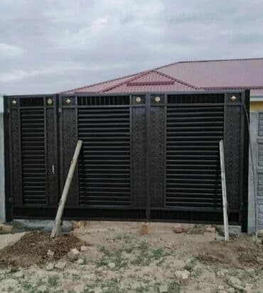 ремонт откатных ворот: Сварка | Ворота — 11