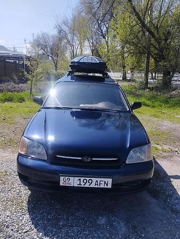 накидка на панель субару: Subaru Legacy: 2000 г., 2 л, Ручные, Газ, Универсал — 1