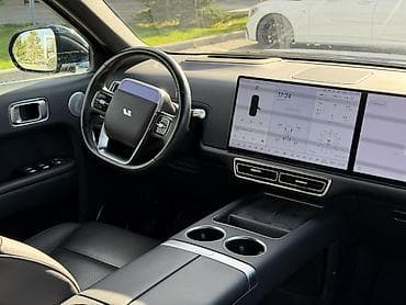 подсветка салона автомобиля: Lixiang L9: 2024 г., 1.5 л, Гибрид, Внедорожник — 5