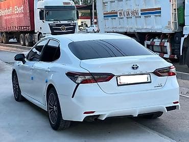 тойота электрокар: Toyota Camry: 2021 г., 2.5 л, Автомат, Гибрид, Седан — 4