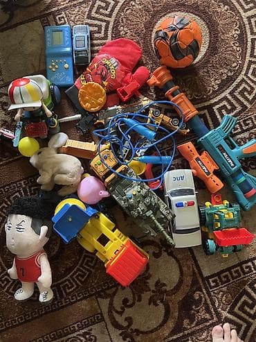 lego technic: Большой набор детских игрушек для мальчиков и девочек: - — 2
