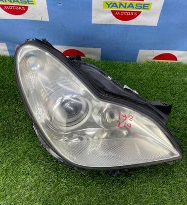 оптовые цены на продукты питания в бишкеке: Комплект передних фар Mercedes-Benz 2006 г., Б/у, Оригинал, Япония — 1