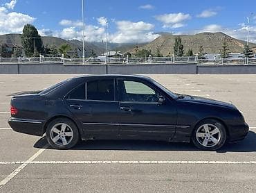 электро унаа: Mercedes-Benz E-Class: 2002 г., Автомат, Бензин, Седан — 7