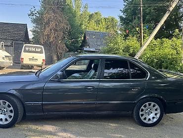 машинка бмв: BMW 525: 1992 г., 2.5 л, Механика, Бензин, Седан — 4