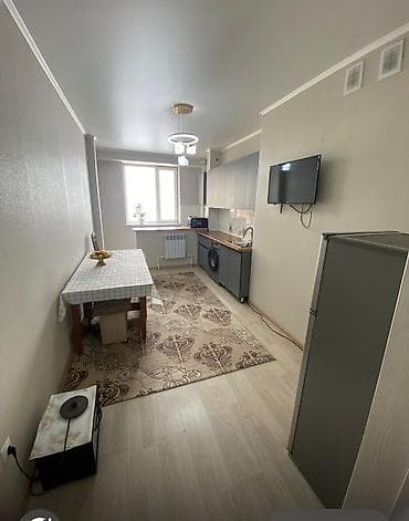 сдается квартиры кара жыгач: 2 комнаты, 64 м², 107 серия, 8 этаж, Евроремонт — 8