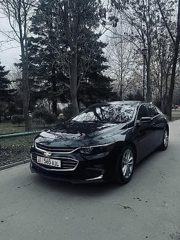 малибу 2016: Chevrolet Malibu: 2017 г., 1.5 л, Автомат, Бензин, Седан — 6