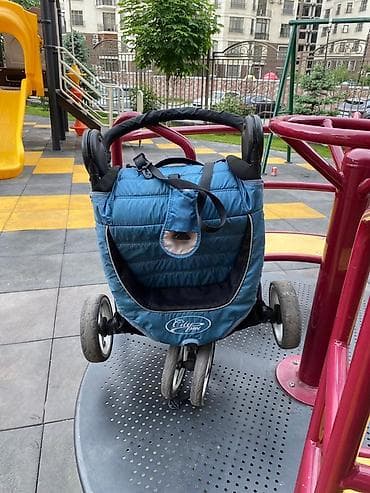 мини коляски: Прогулочная коляска Baby Jogger City Mini, трехколесная — 1