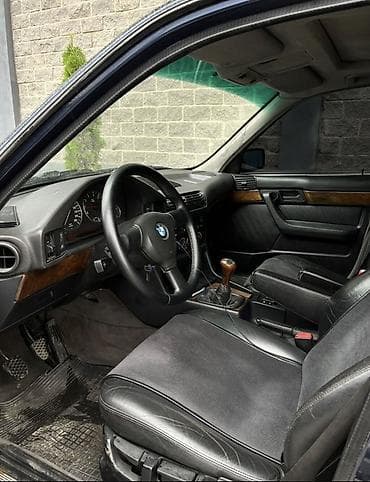 daf 480: BMW 5 series: 1990 г., 3 л, Механика, Бензин, Седан — 6