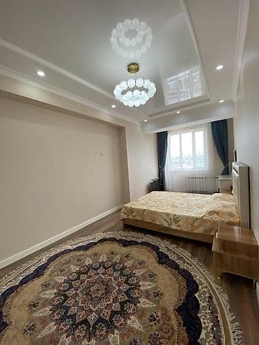 кв каинды: 3 комнаты, 85 м², Элитка, 12 этаж, Дизайнерский ремонт — 2
