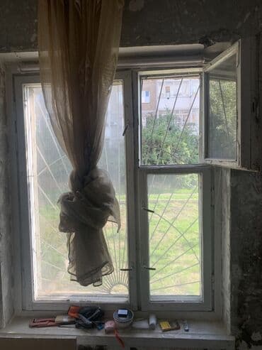 буу терезе эшик: Деревянные окна и двери для квартиры/дома Состав: - Окно — 9