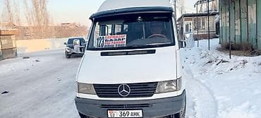 Mercedes-Benz Спринтер: 1999 г., 2.9 л, Механика, Дизель, Бус