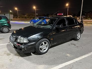 forester 2003: Toyota Avensis: 2000 г., 1.8 л, Механика, Бензин, Седан — 10