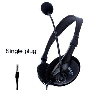 игровой микрофон: Игровые наушники с микрофоном. Stereo Headset. Специальная проводная — 1