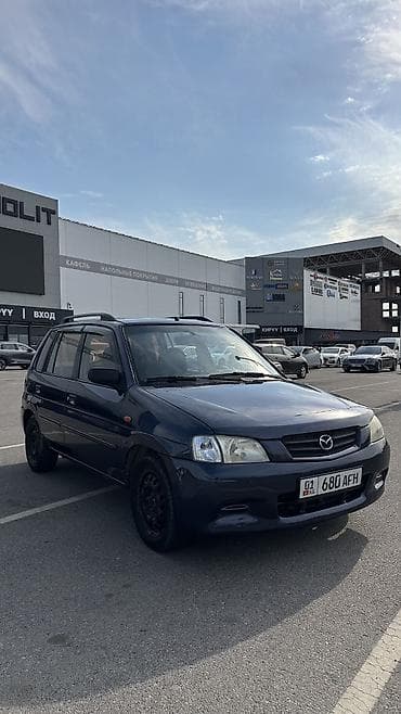 Продажа авто: Mazda Demio: 2000 г., 1.3 л, Механика, Бензин, Хэтчбэк — 8