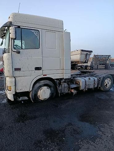 вмв e34: Тягач, DAF — 4