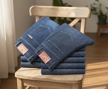 клеточные штаны: 1)Мужские джинсы TUCANO (две пары на изображении): - Классические — 1