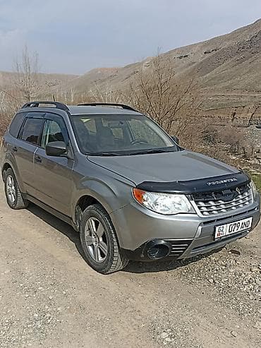 sm x: Subaru Forester: 2010 г., 2.5 л, Автомат, Бензин, Кроссовер — 7