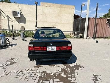 Продажа авто: BMW 5 series: 1992 г., Механика, Бензин, Седан — 2