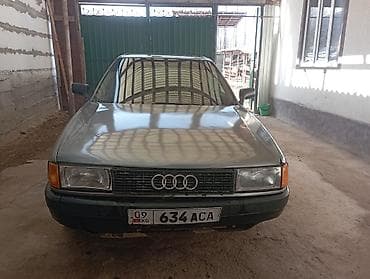 ауди 2015: Audi 80: 1988 г., Механика, Бензин, Седан — 6