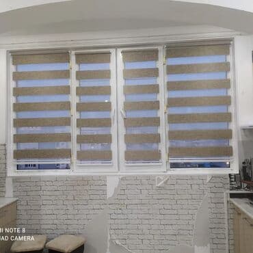 Текстиль: Жалюзи на окна Ролшторы мини зебра Изготавливаем любые размеры — 2