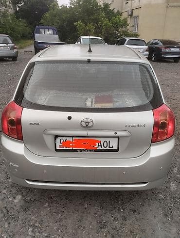 corolla: Toyota Corolla: 2005 г., 1.6 л, Автомат, Бензин — 3