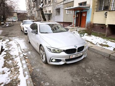 bmw 4 4: BMW Серия 4: 2019 г., 2 л, Автомат, Бензин, Седан — 2