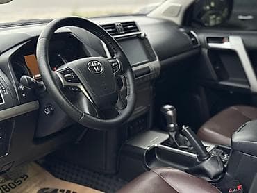 cruser: Toyota Land Cruiser Prado: 2019 г., 0.4 л, Автомат, Бензин, Внедорожник — 4