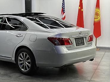 rx 2006: Lexus ES: 2008 г., 3.5 л, Автомат, Бензин, Седан — 4